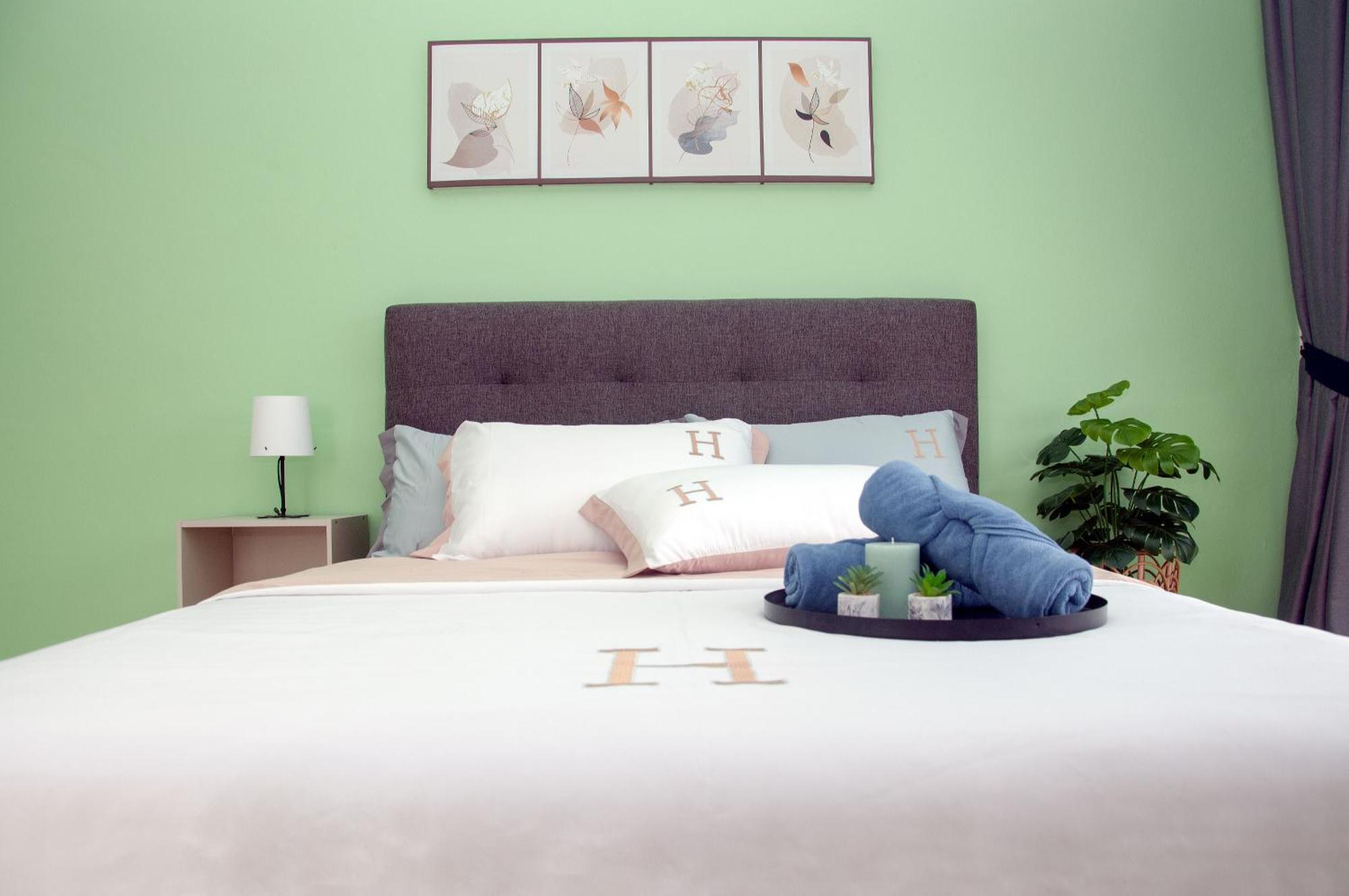 Five H Family Service Apartment スリ・カンバンガン エクステリア 写真